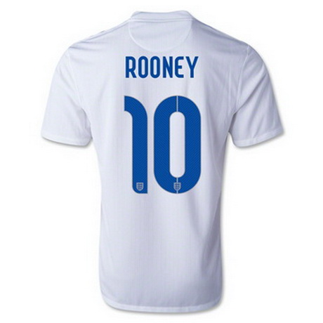 Camiseta ROONEY del Inglaterra Primera 2014-2015 baratas