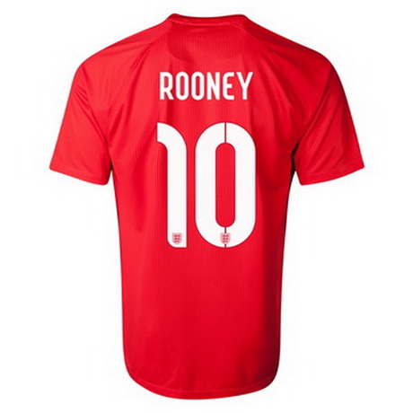 Camiseta ROONEY del Inglaterra Segunda 2014-2015 baratas