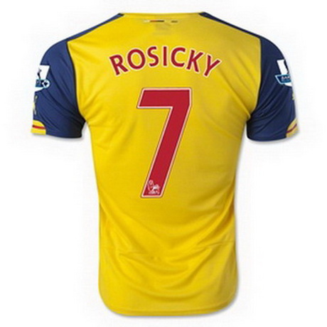 Camiseta ROSICKY del Arsenal Segunda 2014-2015 baratas