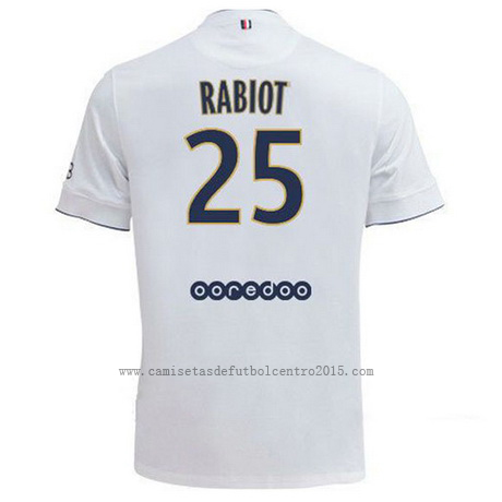 Camiseta Rabiot del PSG Segunda 2014-2015 baratas