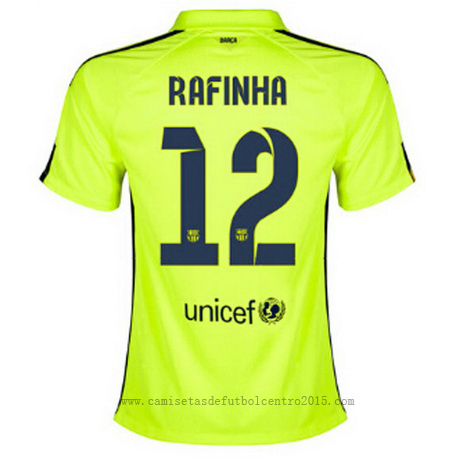 Camiseta Rafinha del Barcelona Mujer Tercera 2014-2015 baratas