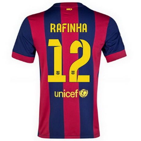 Camiseta Rafinha del Barcelona Primera 2014-2015 baratas