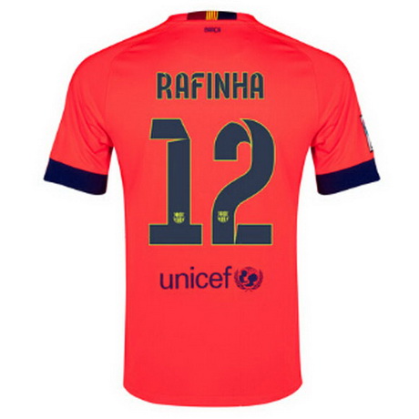 Camiseta Rafinha del Barcelona Segunda 2014-2015 baratas