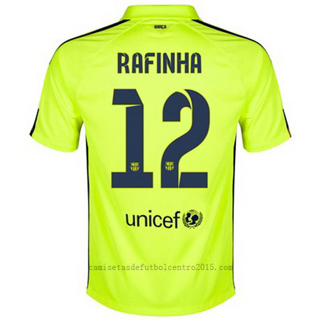 Camiseta Rafinha del Barcelona Tercera 2014-2015 baratas