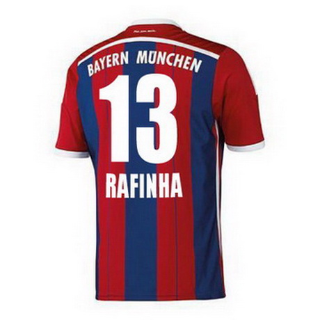 Camiseta Rafinha del Bayern Munich Primera 2014-2015 baratas