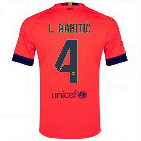 Camiseta Rakitic del Barcelona Segunda 2014-2015 baratas