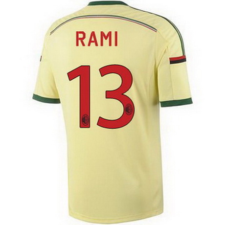 Camiseta Rami del AC Milan Tercera 2014-2015 baratas