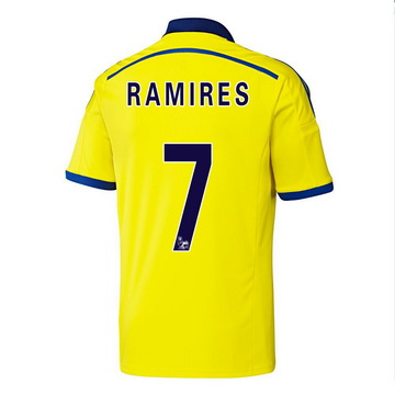 Camiseta Ramires del Chelsea Segunda 2014-2015 baratas