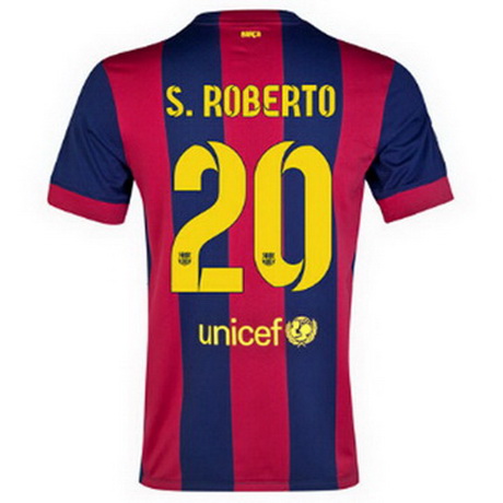 Camiseta Roberto del Barcelona Primera 2014-2015 baratas
