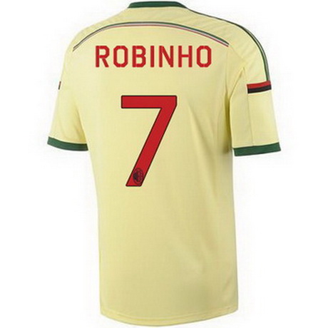 Camiseta Robinho del AC Milan Tercera 2014-2015 baratas