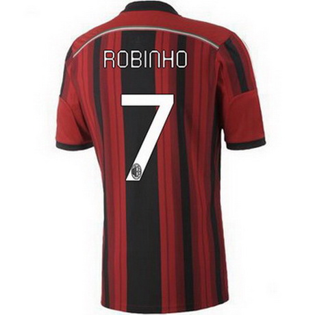 Camiseta Robinho del AC Milan Primera 2014-2015 baratas