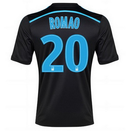 Camiseta Romao del Marsella Tercera 2014-2015 baratas