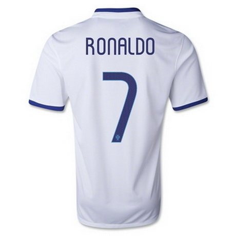 Camiseta Ronaldo del Portugal Segunda 2014-2015 baratas