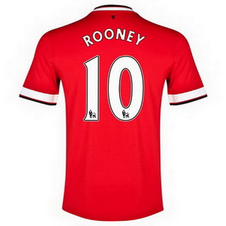 Camiseta Rooney del Manchester United Primera 2014-2015 baratas