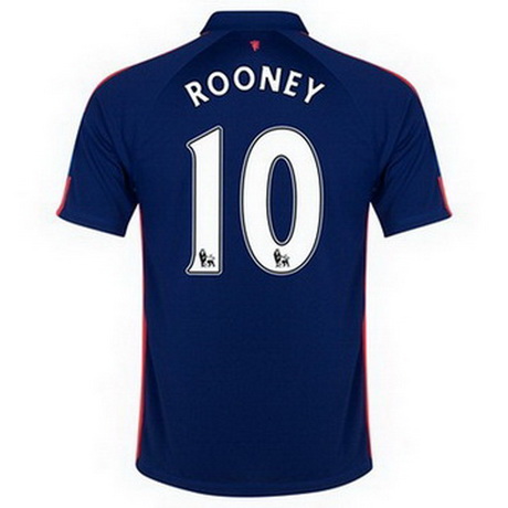 Camiseta Rooney del Manchester United Tercera 2014-2015 baratas