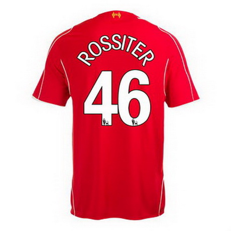 Camiseta Rossiter del Liverpool Primera 2014-2015 baratas - Haga un click en la imagen para cerrar