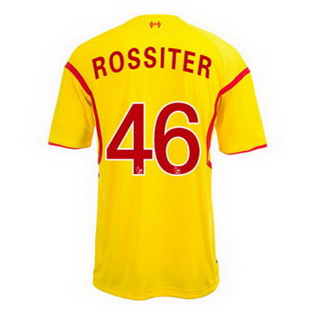 Camiseta Rossiter del Liverpool Segunda 2014-2015 baratas