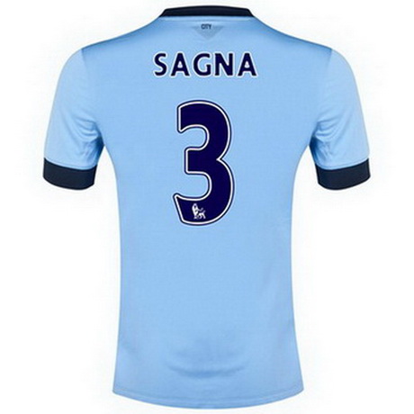 Camiseta SAGNA del Manchester City Primera 2014-2015 baratas