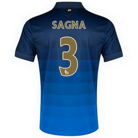 Camiseta SAGNA del Manchester City Segunda 2014-2015 baratas