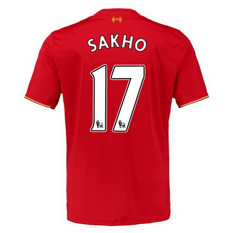 Camiseta SAKHO del Liverpool Primera 2015-2016 baratas