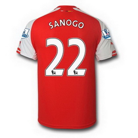 Camiseta SANOGO del Arsenal Primera 2014-2015 baratas