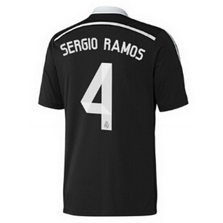 Camiseta SERGIO RAMOS del Real Madrid Tercera 2014-2015 baratas