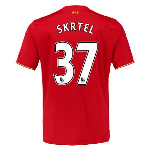 Camiseta SKRTEL del Liverpool Primera 2015-2016 baratas