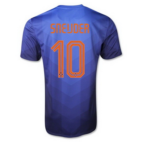 Camiseta SNEIJDER del Holanda Segunda 2014-2015 baratas