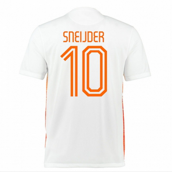 Camiseta SNEIJDER del Holanda Segunda 2015-2016 baratas