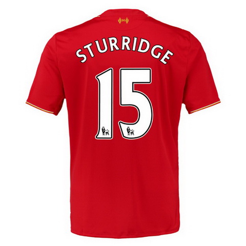 Camiseta STURRIDGE del Liverpool Primera 2015-2016 baratas