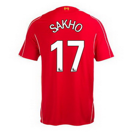 Camiseta Sakho del Liverpool Primera 2014-2015 baratas