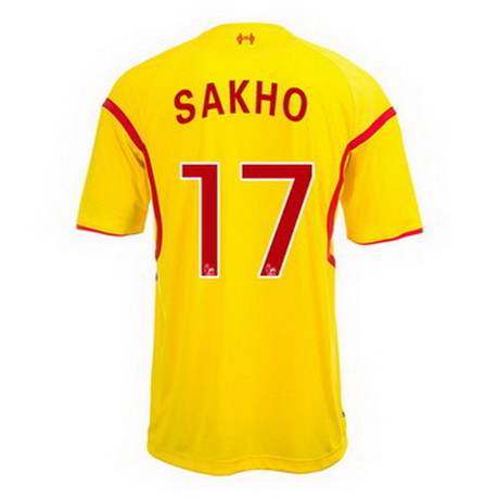 Camiseta Sakho del Liverpool Segunda 2014-2015 baratas