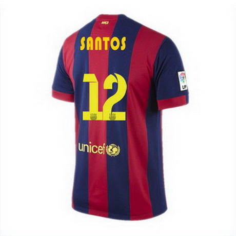 Camiseta Santos del Barcelona Primera 2014-2015 baratas