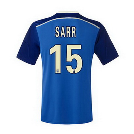 Camiseta Sarr del Lyon Segunda 2014-2015 baratas