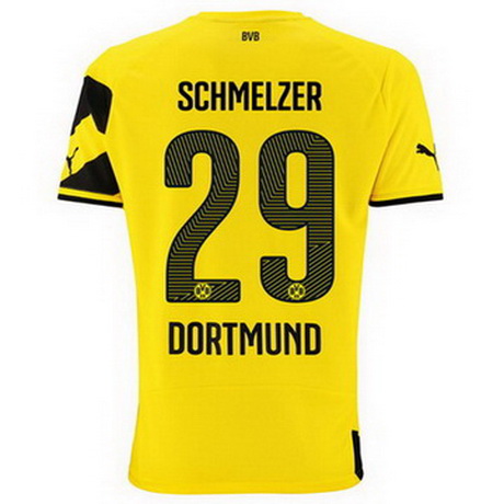 Camiseta Schmelzer del Dortmund Primera 2014-2015 baratas