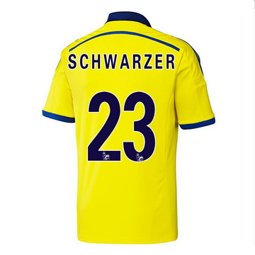 Camiseta Schwarzer del Chelsea Segunda 2014-2015 baratas