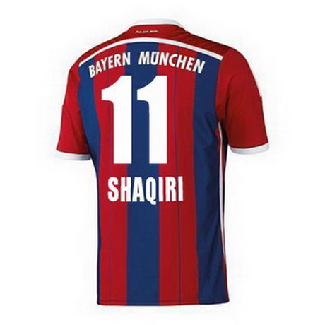 Camiseta Shaqiri del Bayern Munich Primera 2014-2015 baratas