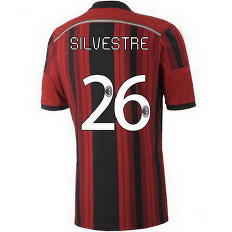 Camiseta Silvestre del AC Milan Primera 2014-2015 baratas