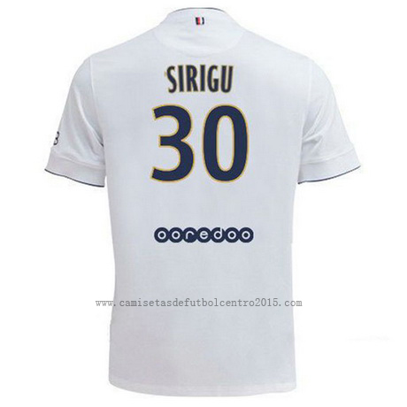 Camiseta Sirigu del PSG Segunda 2014-2015 baratas