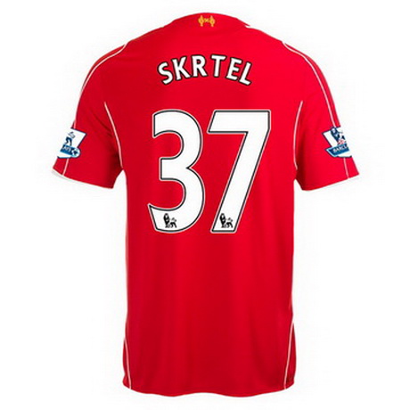 Camiseta Skrtel del Liverpool Primera 2014-2015 baratas