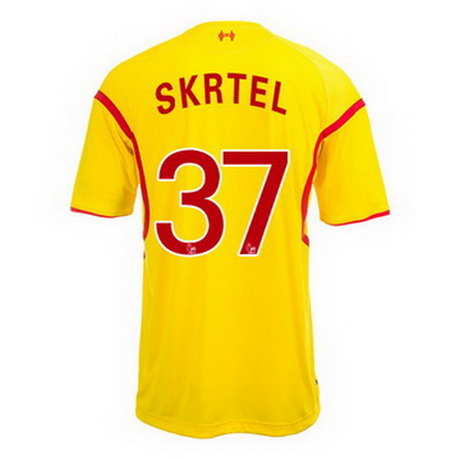 Camiseta Skrtel del Liverpool Segunda 2014-2015 baratas