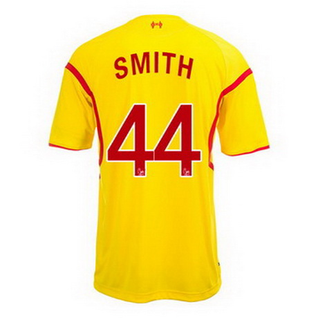 Camiseta Smith del Liverpool Segunda 2014-2015 baratas - Haga un click en la imagen para cerrar
