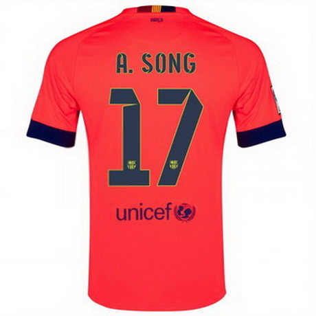 Camiseta Song del Barcelona Segunda 2014-2015 baratas