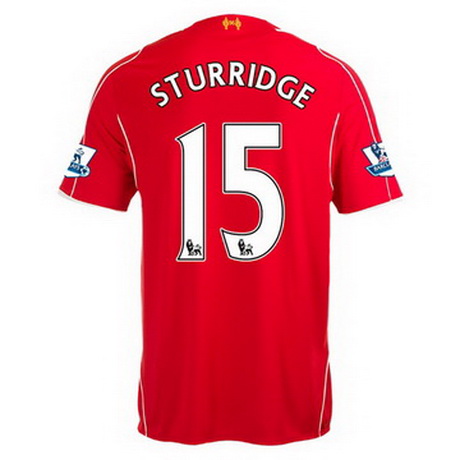Camiseta Sturridge del Liverpool Primera 2014-2015 baratas