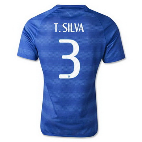 Camiseta T.SILVA del Brasil Segunda 2014-2015 baratas - Haga un click en la imagen para cerrar