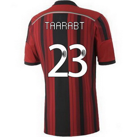 Camiseta Taarabt del AC Milan Primera 2014-2015 baratas