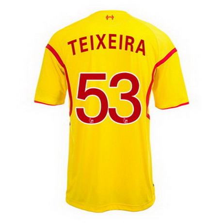 Camiseta Teixeira del Liverpool Segunda 2014-2015 baratas - Haga un click en la imagen para cerrar