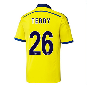 Camiseta Terry del Chelsea Segunda 2014-2015 baratas