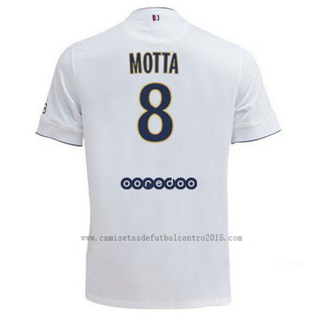 Camiseta Thiago Motta del PSG Segunda 2014-2015 baratas