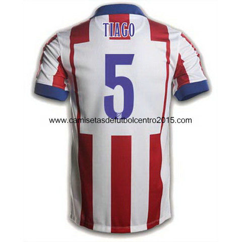 Camiseta Tiago del Atletico de Madrid Primera 2014-2015 baratas